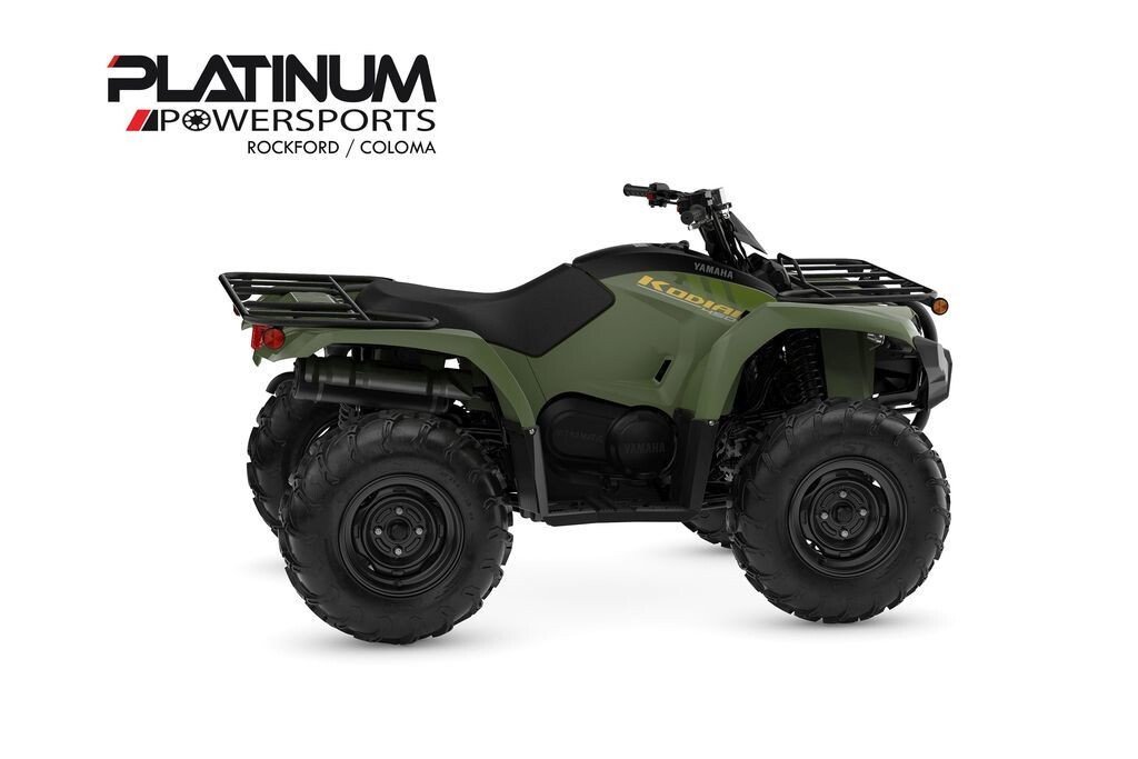 New 2026 Yamaha Kodiak 450