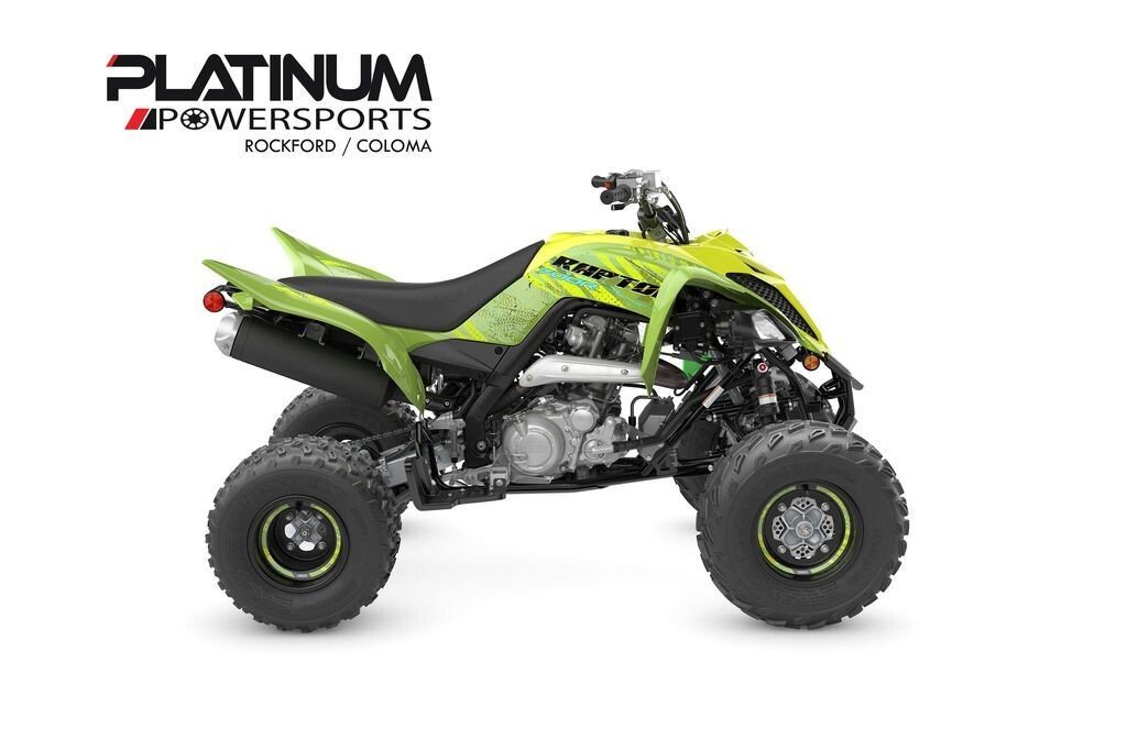 New 2026 Yamaha Raptor 700R