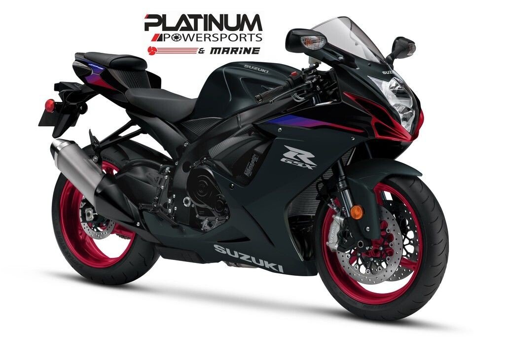 New 2026 Suzuki GSX-R600