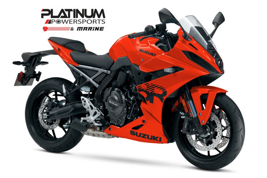New 2026 Suzuki GSX-8R