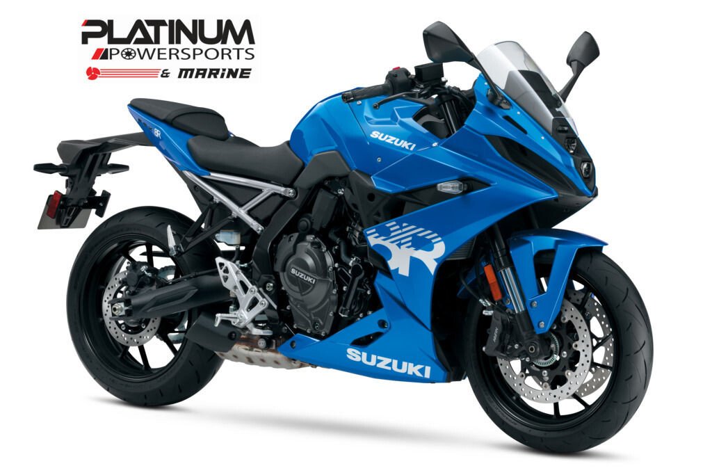 New 2026 Suzuki GSX-8R
