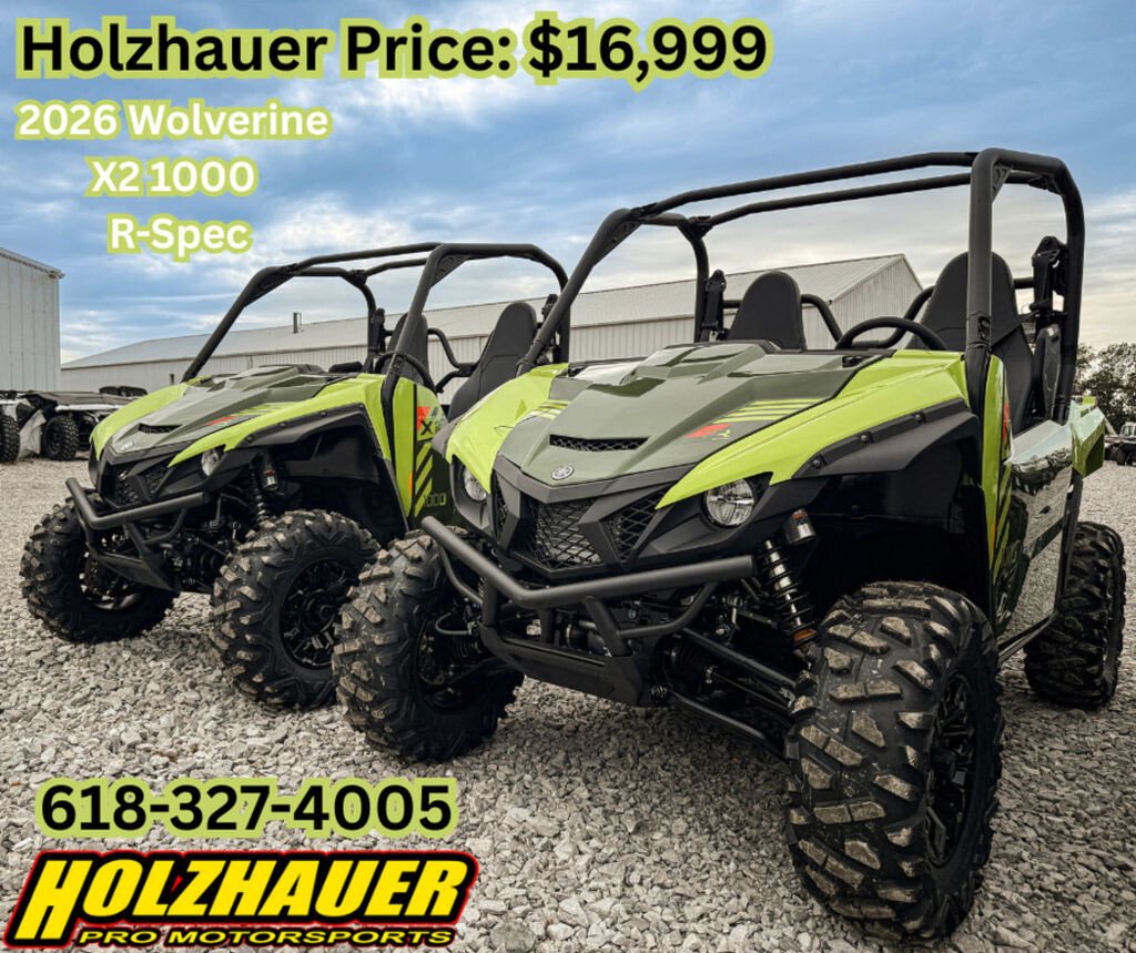 New 2026 Yamaha Wolverine 1000