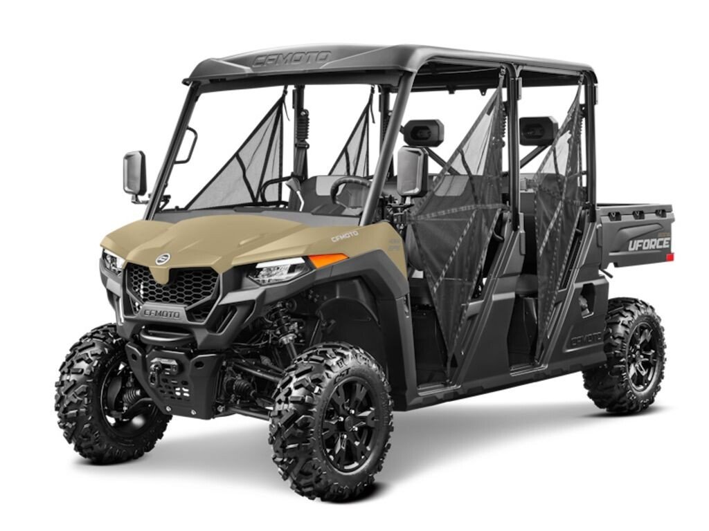 New 2026 CFMoto UForce 800