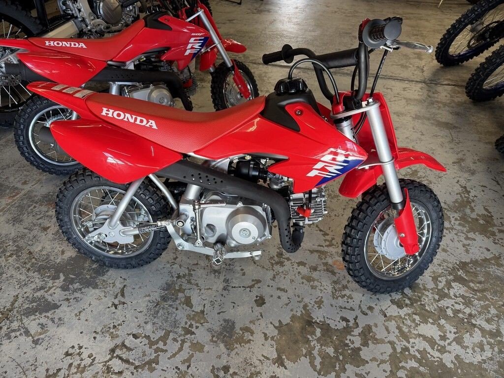 New 2026 Honda CRF50F