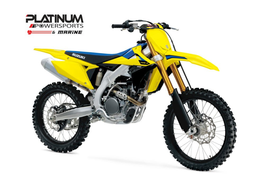 New 2026 Suzuki RM-Z250
