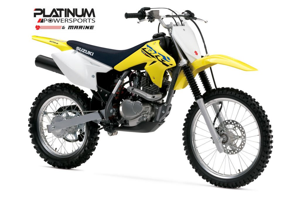New 2026 Suzuki DR-Z125L