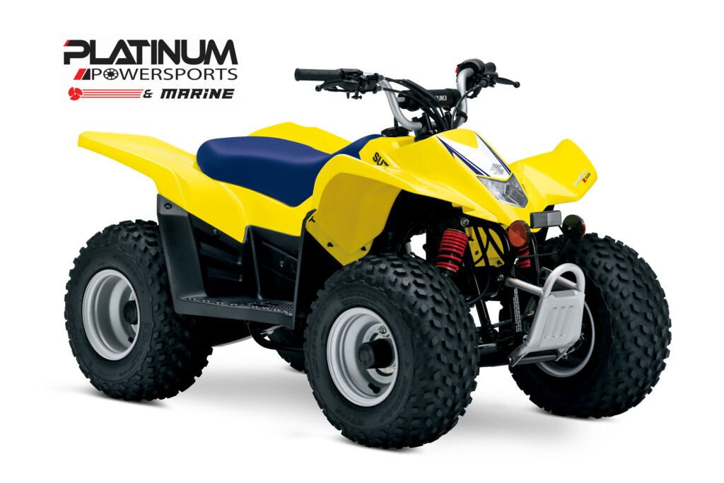 New 2026 Suzuki QuadSport Z50
