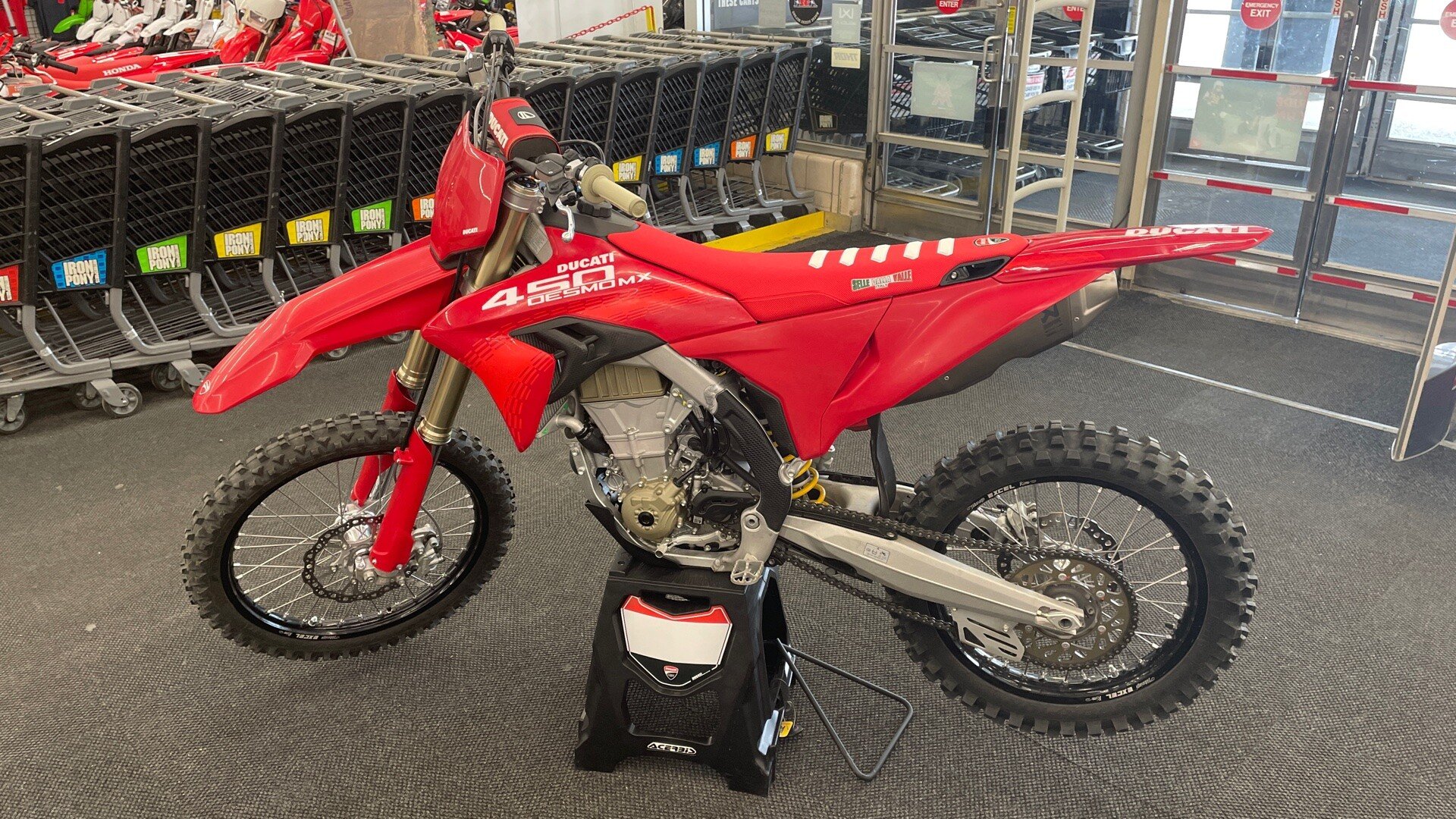 New 2026 Ducati Desmo 450 MX