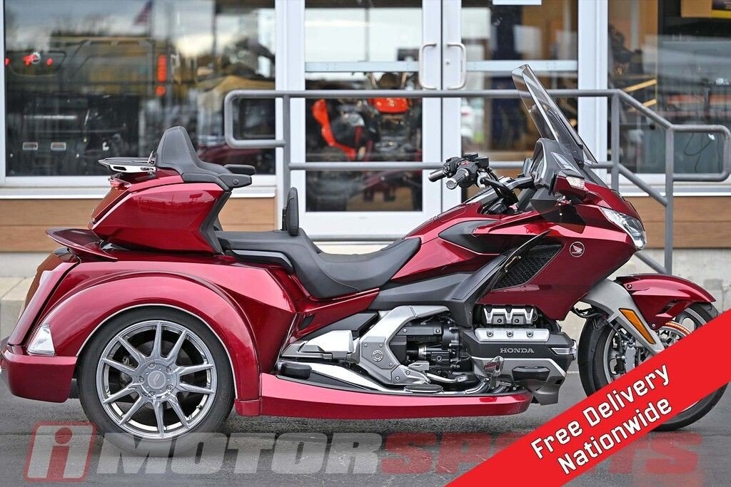 2018 Honda Gold Wing Tour