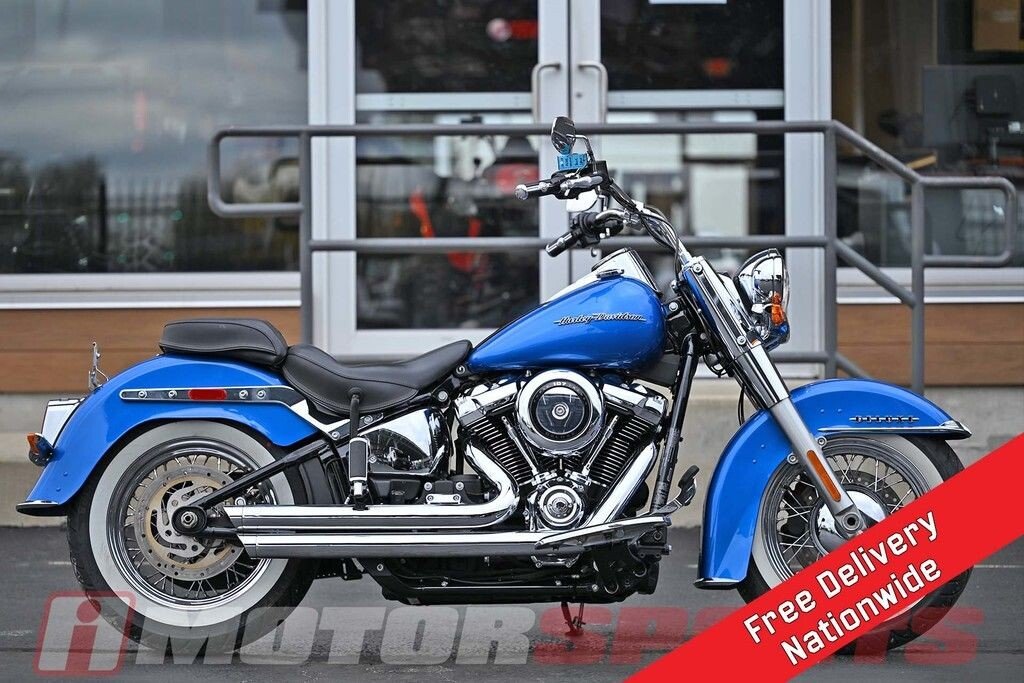 2018 Harley-Davidson Softail Deluxe