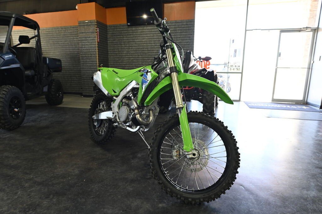 New 2026 Kawasaki KX450 X