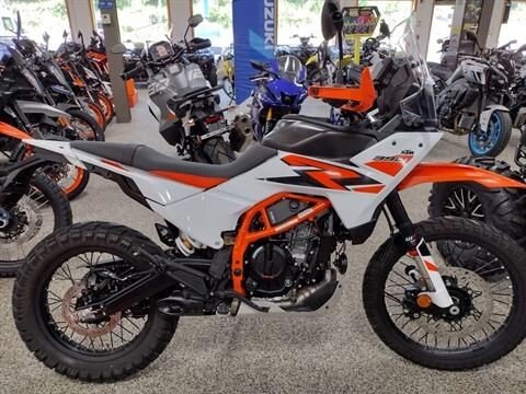 New 2025 KTM 390 Adventure