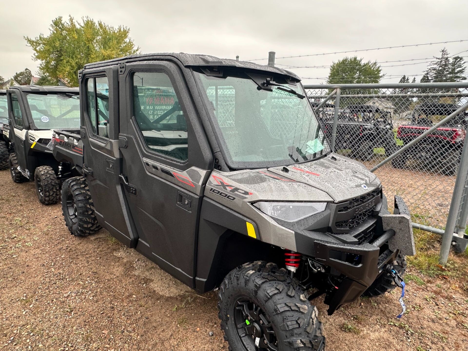 New 2026 Polaris Ranger Crew XP 1000 NorthStar Edition