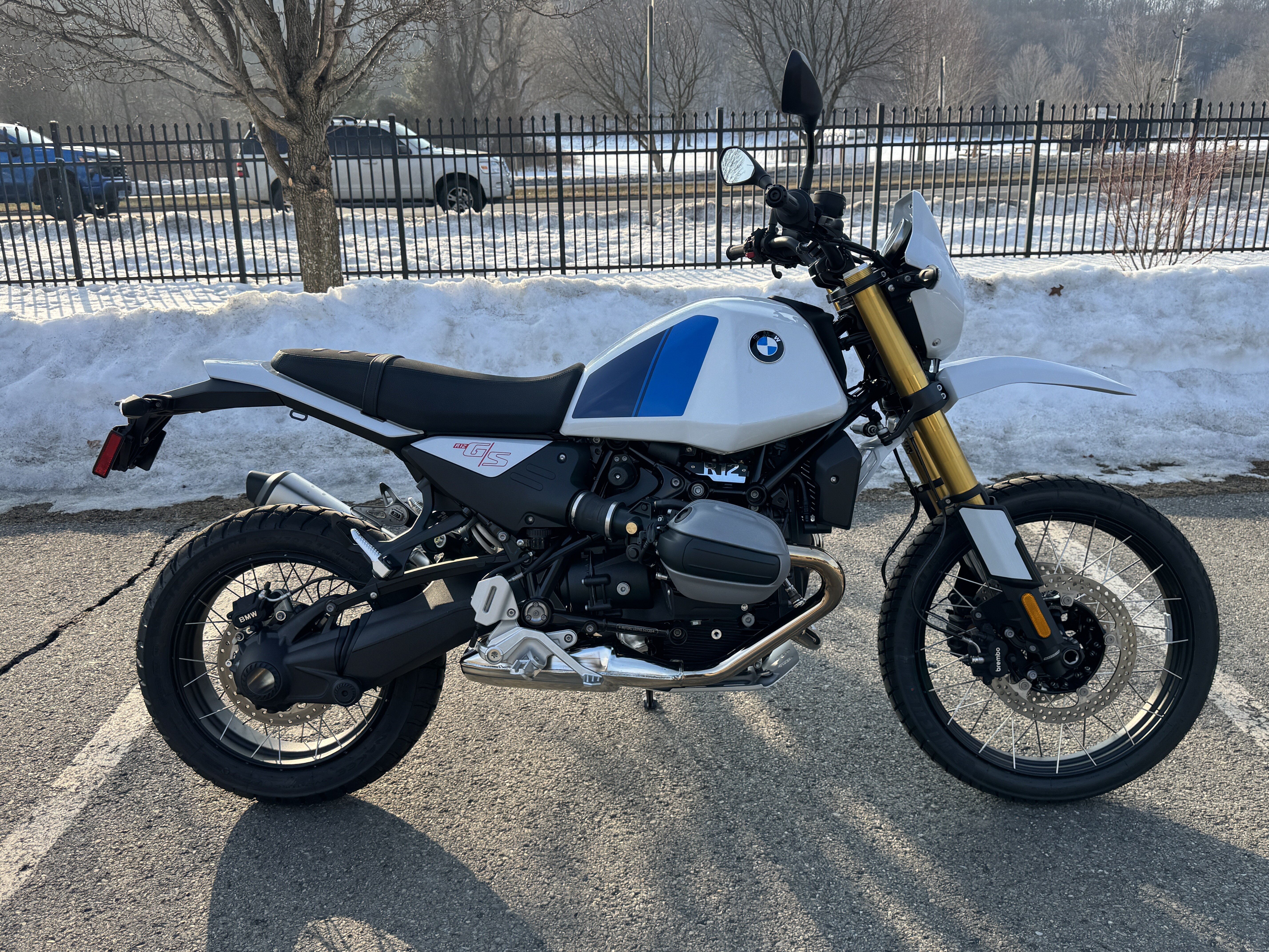 New 2026 BMW R 12 G/S
