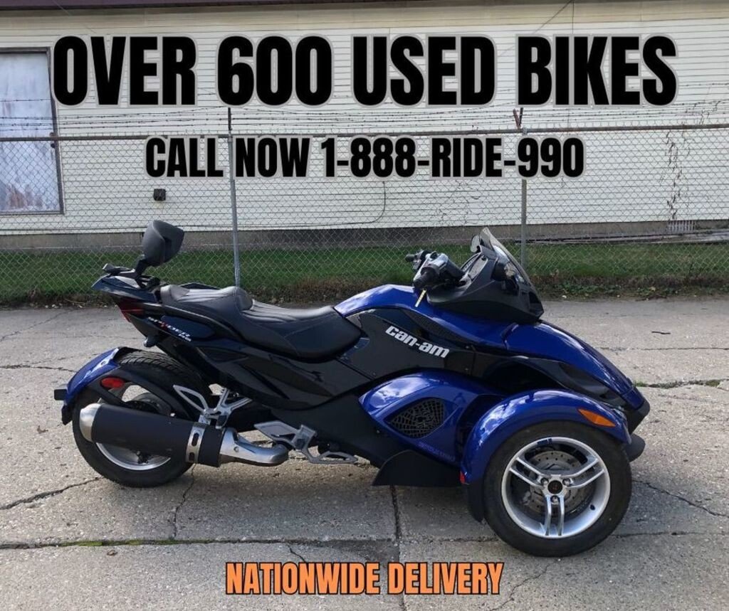 2010 Can-Am Spyder RS