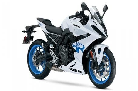 New 2026 Suzuki GSX-8R