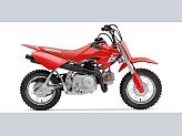New 2026 Honda CRF50F
