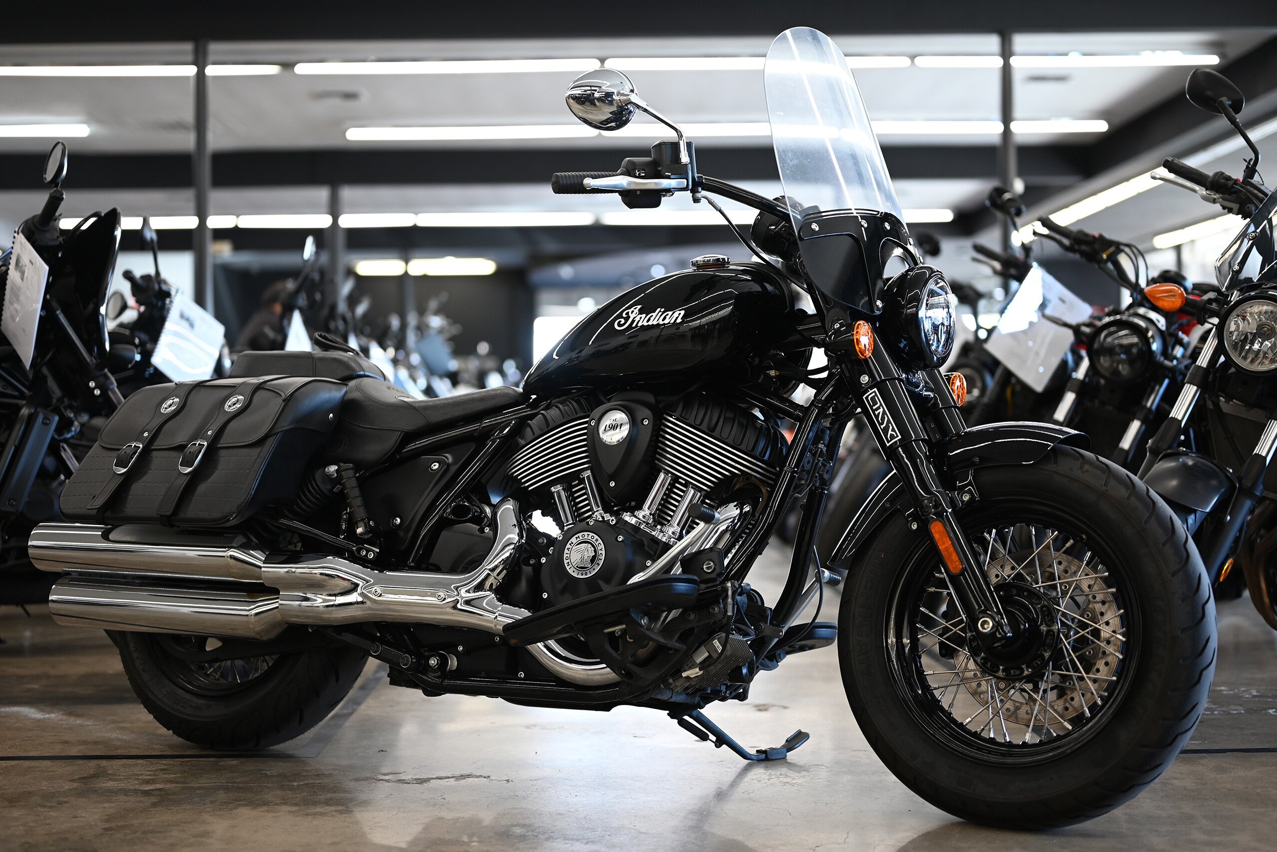 2022 Indian Super Chief ABS