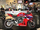 New 2025 Honda CBR650R ABS