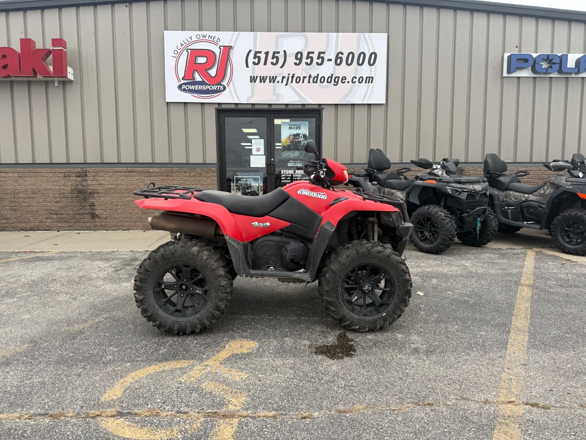 2013 Suzuki KingQuad 750 AXi 4x4