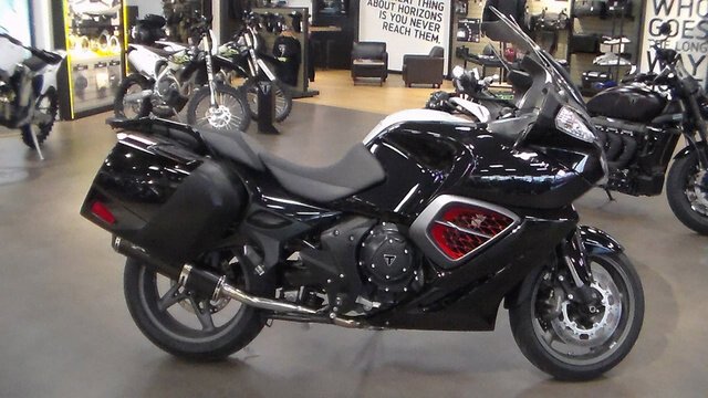 2017 Triumph Trophy SE