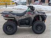 New 2025 Suzuki KingQuad 750 AXi Power Steering SE Camo
