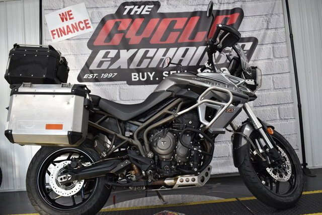 2019 Triumph Tiger 800 XRT