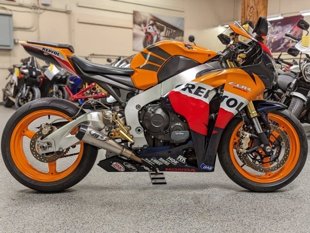 2011 Honda CBR1000RR Repsol Edition