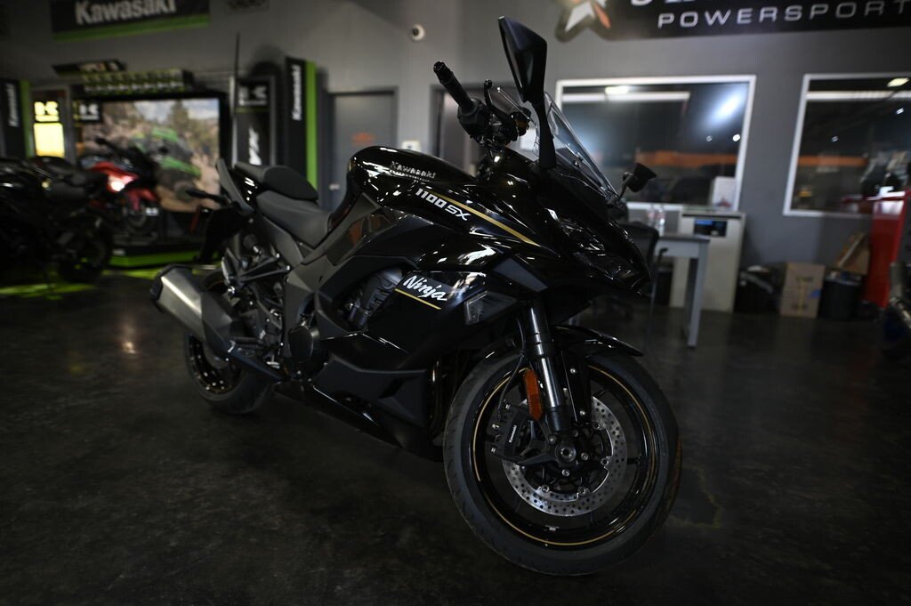 New 2026 Kawasaki Ninja 1100SX ABS