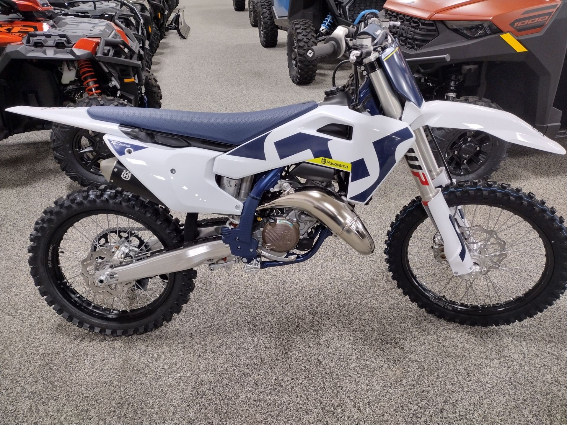 New 2026 Husqvarna TC125