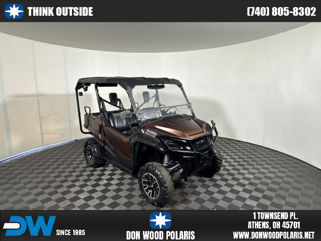 2021 Honda Pioneer 1000 Limited Edition