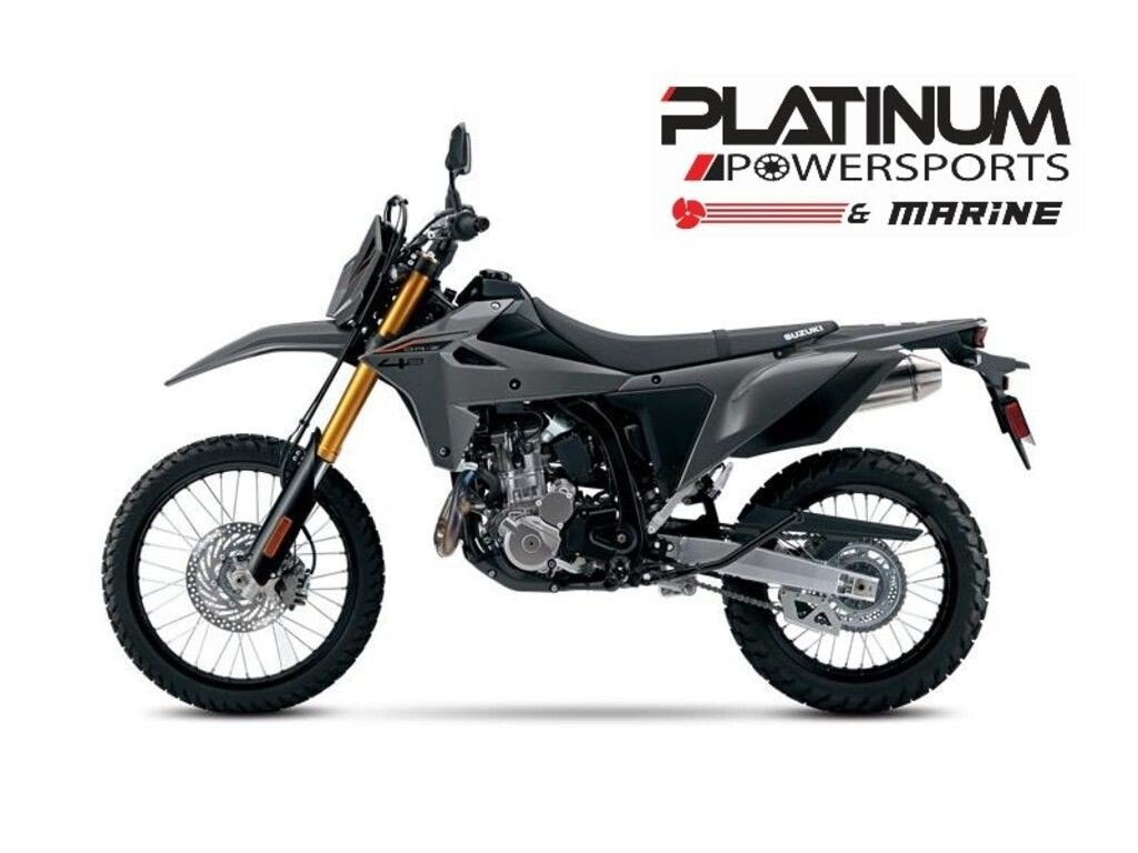 New 2026 Suzuki DR-Z4S