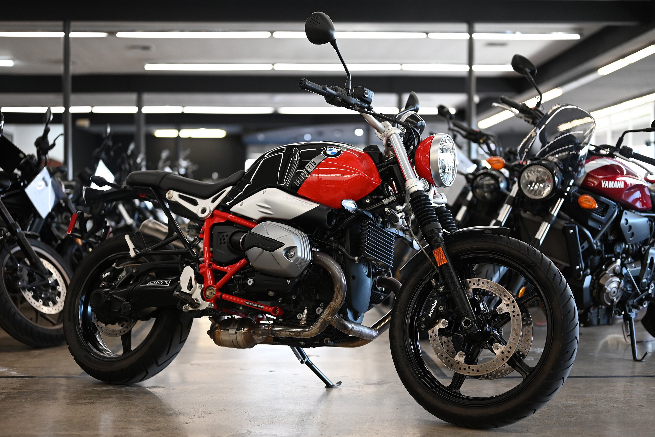 2022 BMW R nineT Scrambler