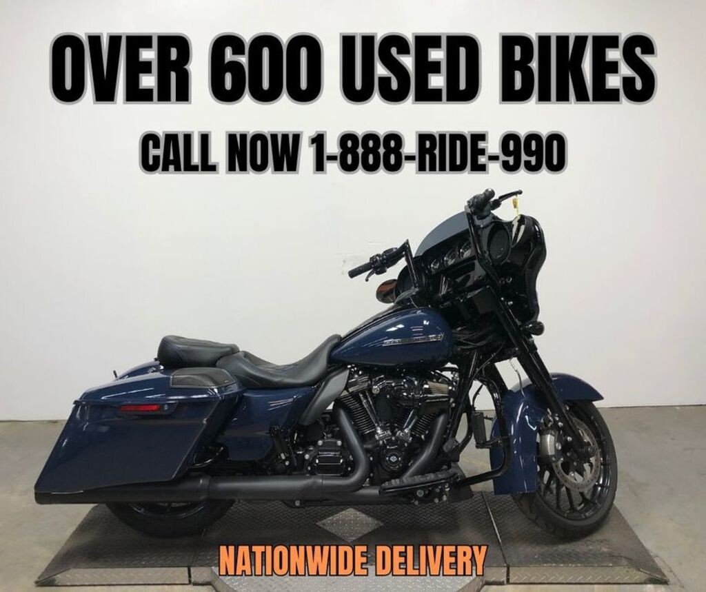 2019 Harley-Davidson Touring Street Glide Special