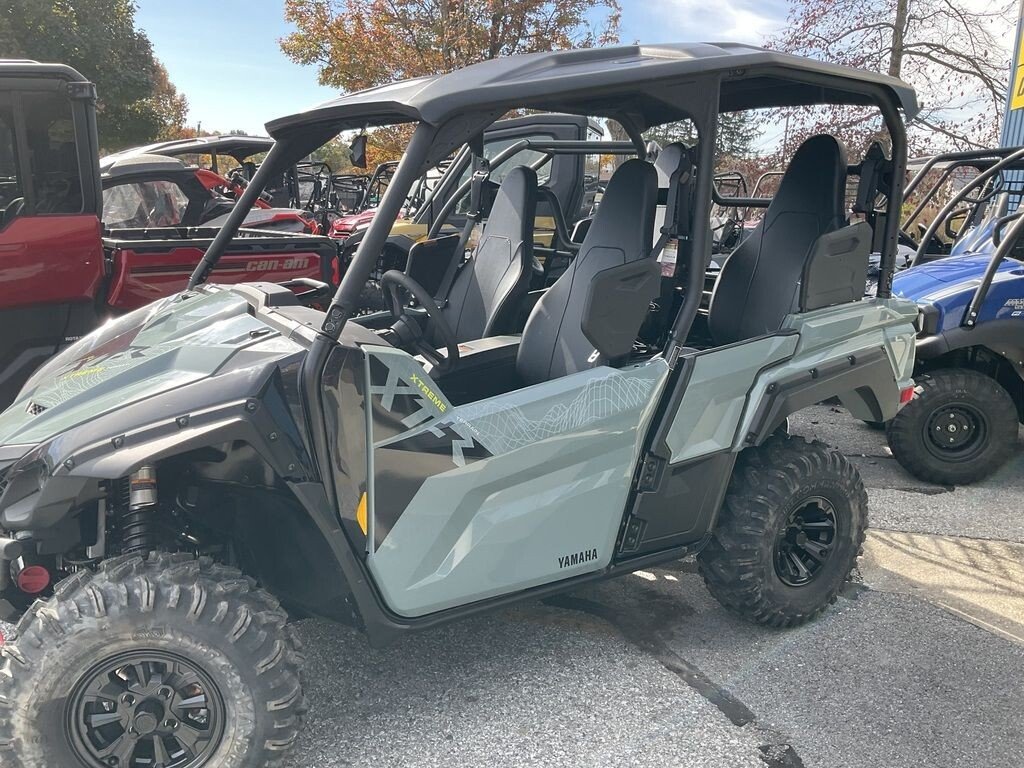 New 2026 Yamaha Wolverine 850 XT-R