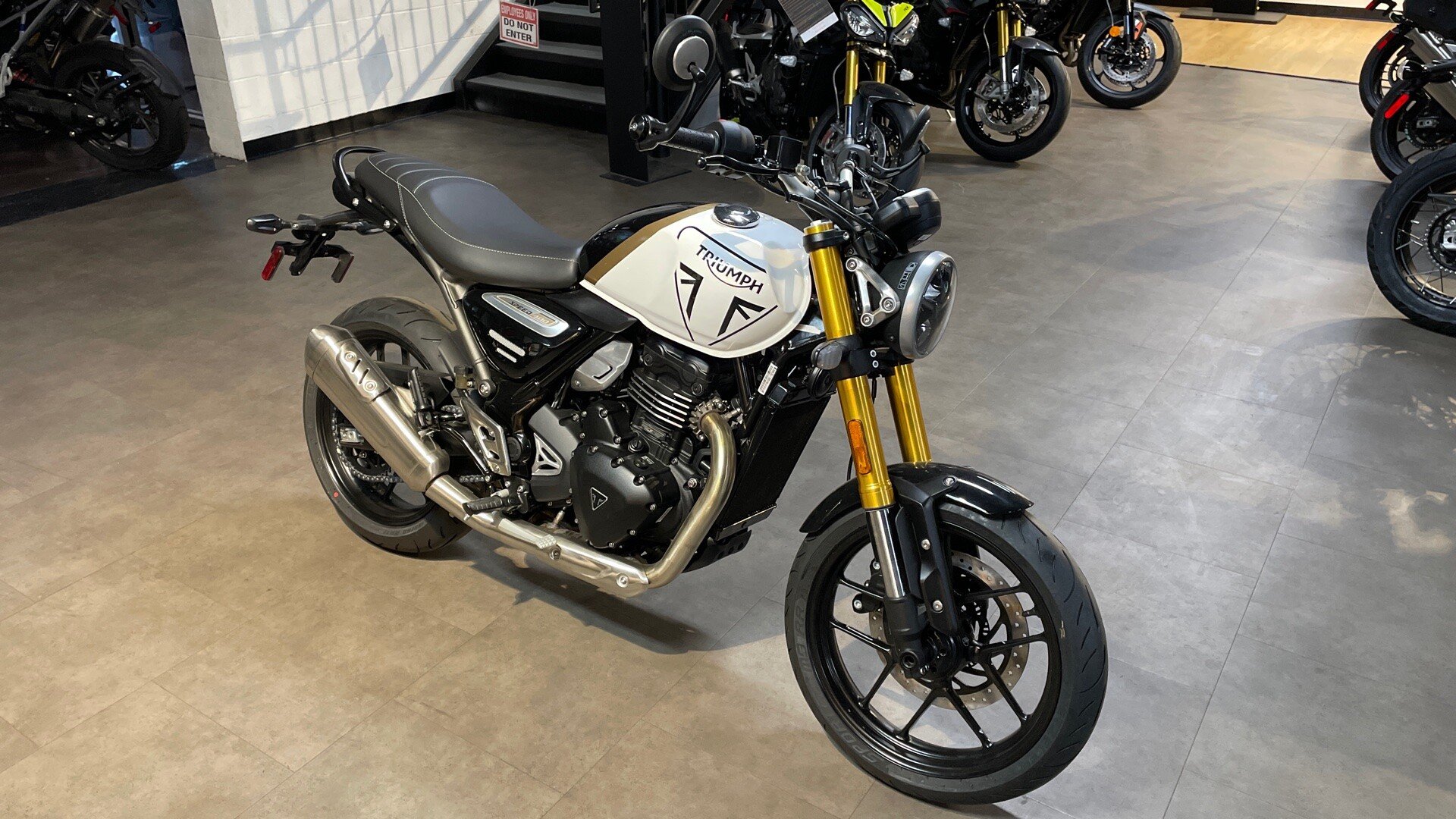 New 2026 Triumph Speed 400