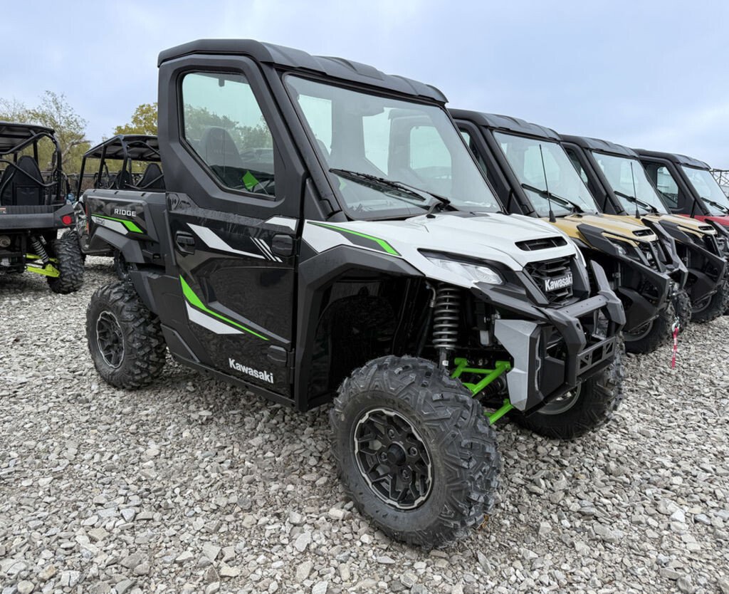New 2025 Kawasaki Ridge