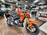New 2025 Kawasaki Z125 Pro