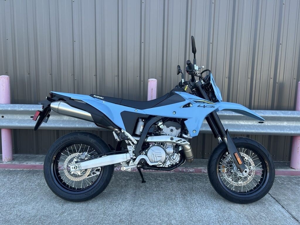 New 2025 Suzuki DR-Z4SM