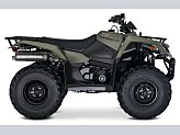 New 2025 Suzuki KingQuad 400 ASi