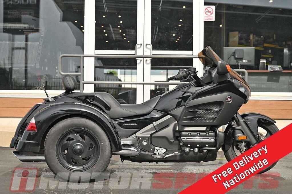 2013 Honda Gold Wing F6B Deluxe