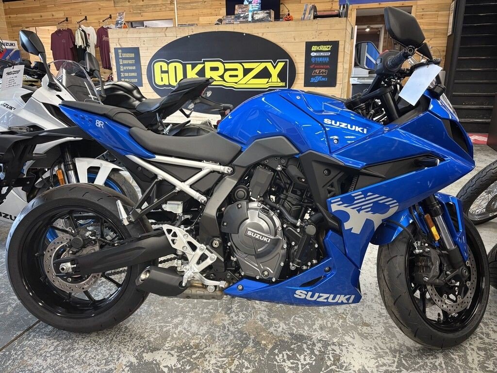 New 2026 Suzuki GSX-8R