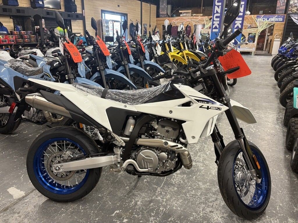 New 2025 Suzuki DR-Z4SM