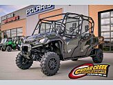 New 2025 Honda Pioneer 1000 6 Deluxe Crew