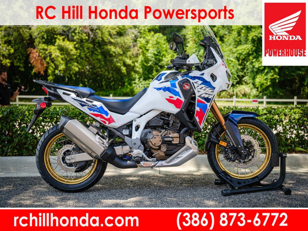 New 2025 Honda Africa Twin Adventure Sports ES DCT