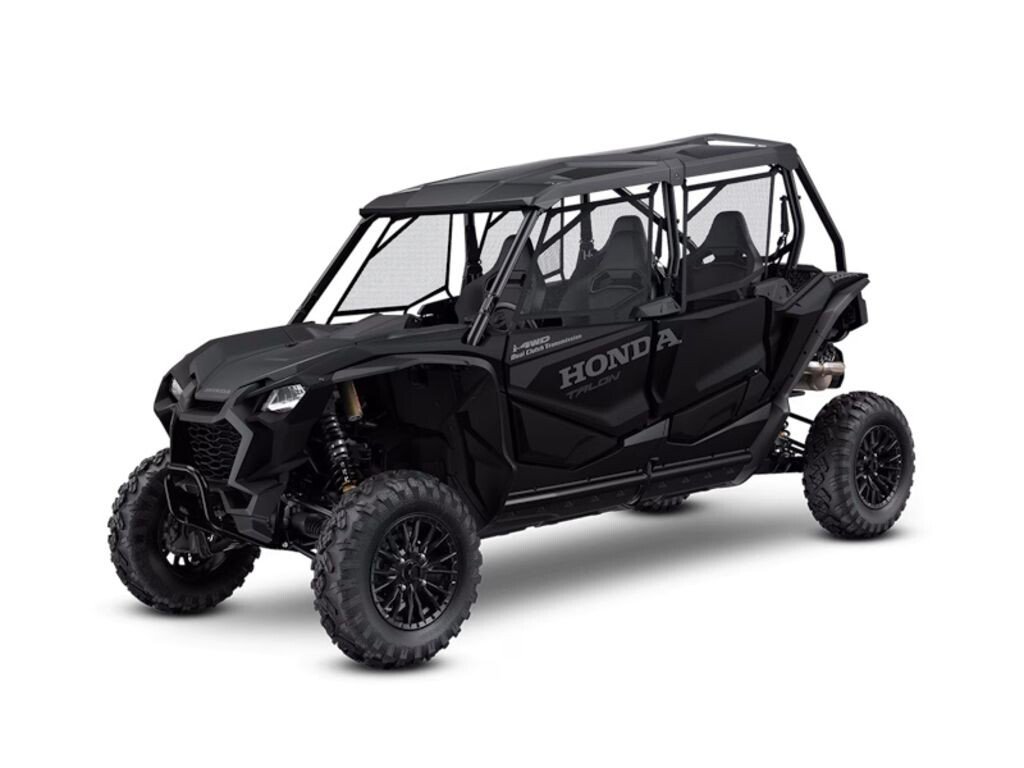 New 2025 Honda Talon 1000X 4