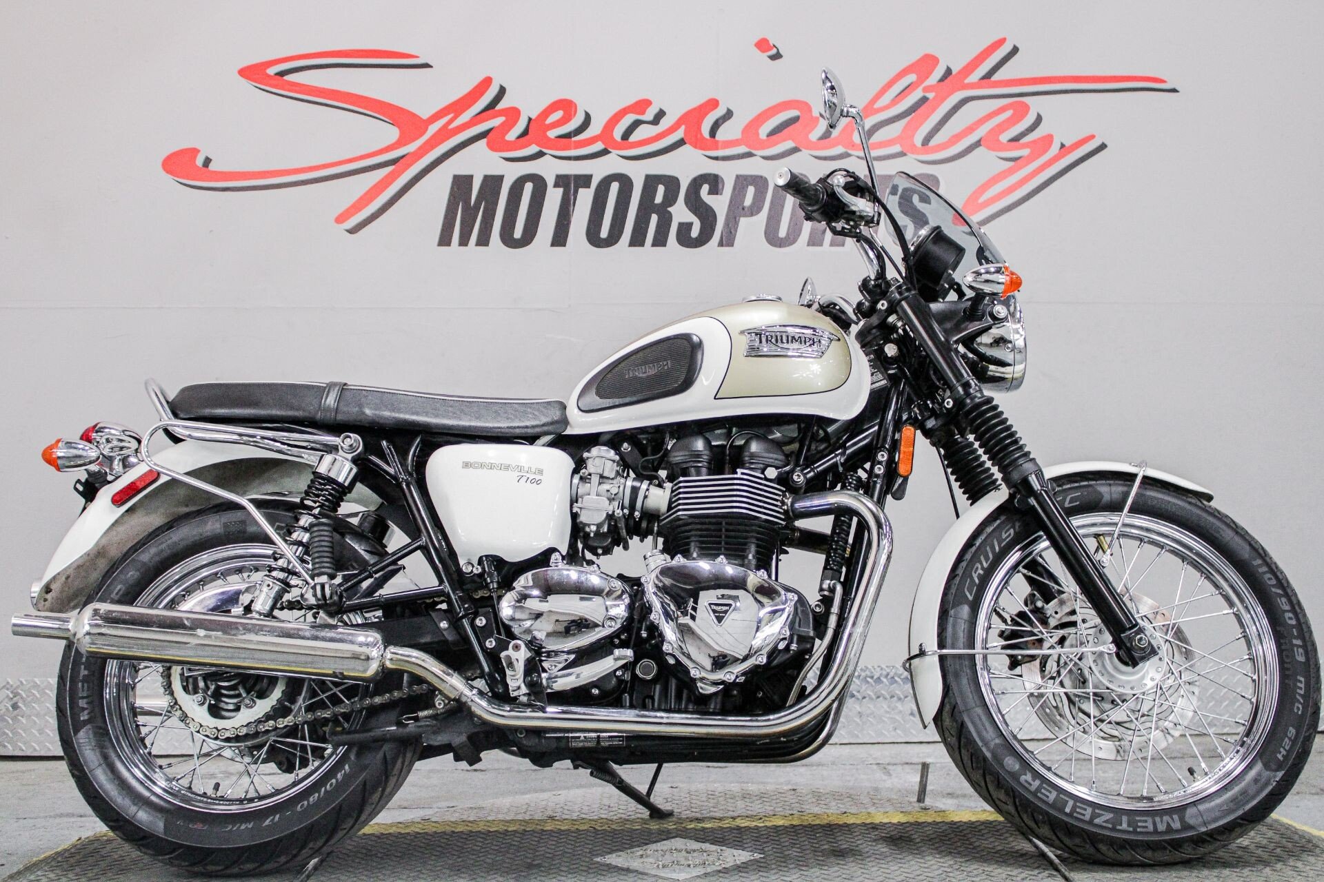 2014 Triumph Bonneville 900 T100