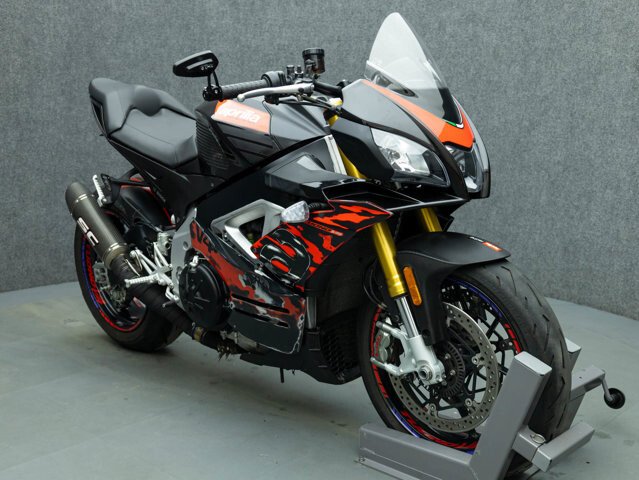 2019 Aprilia Tuono V4 1100 RR