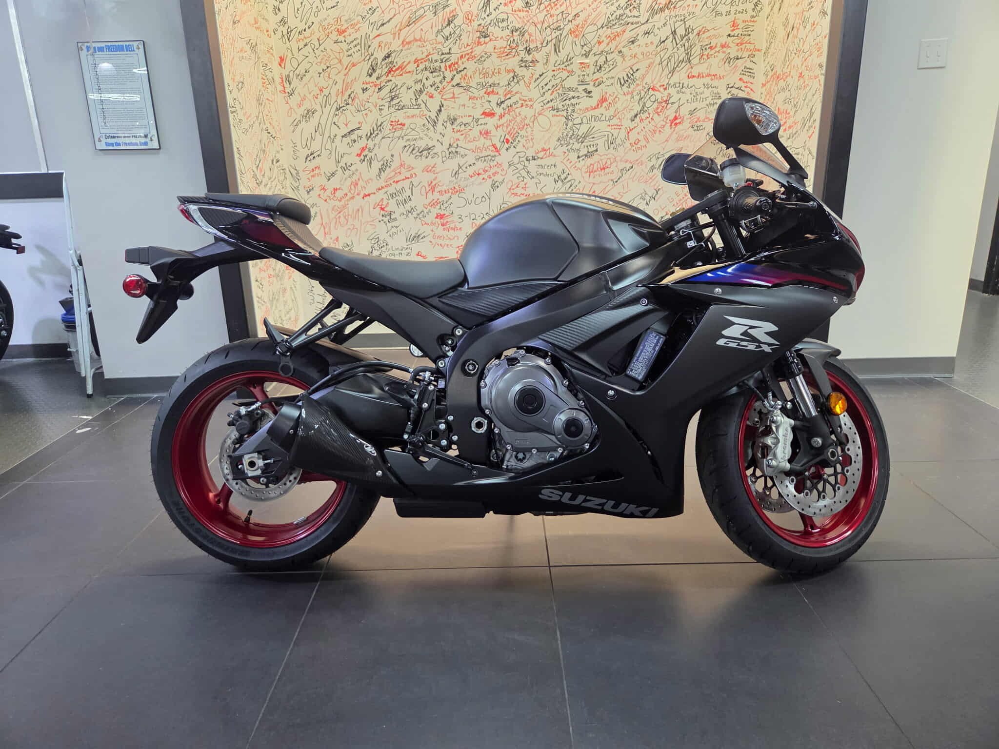 New 2026 Suzuki GSX-R600