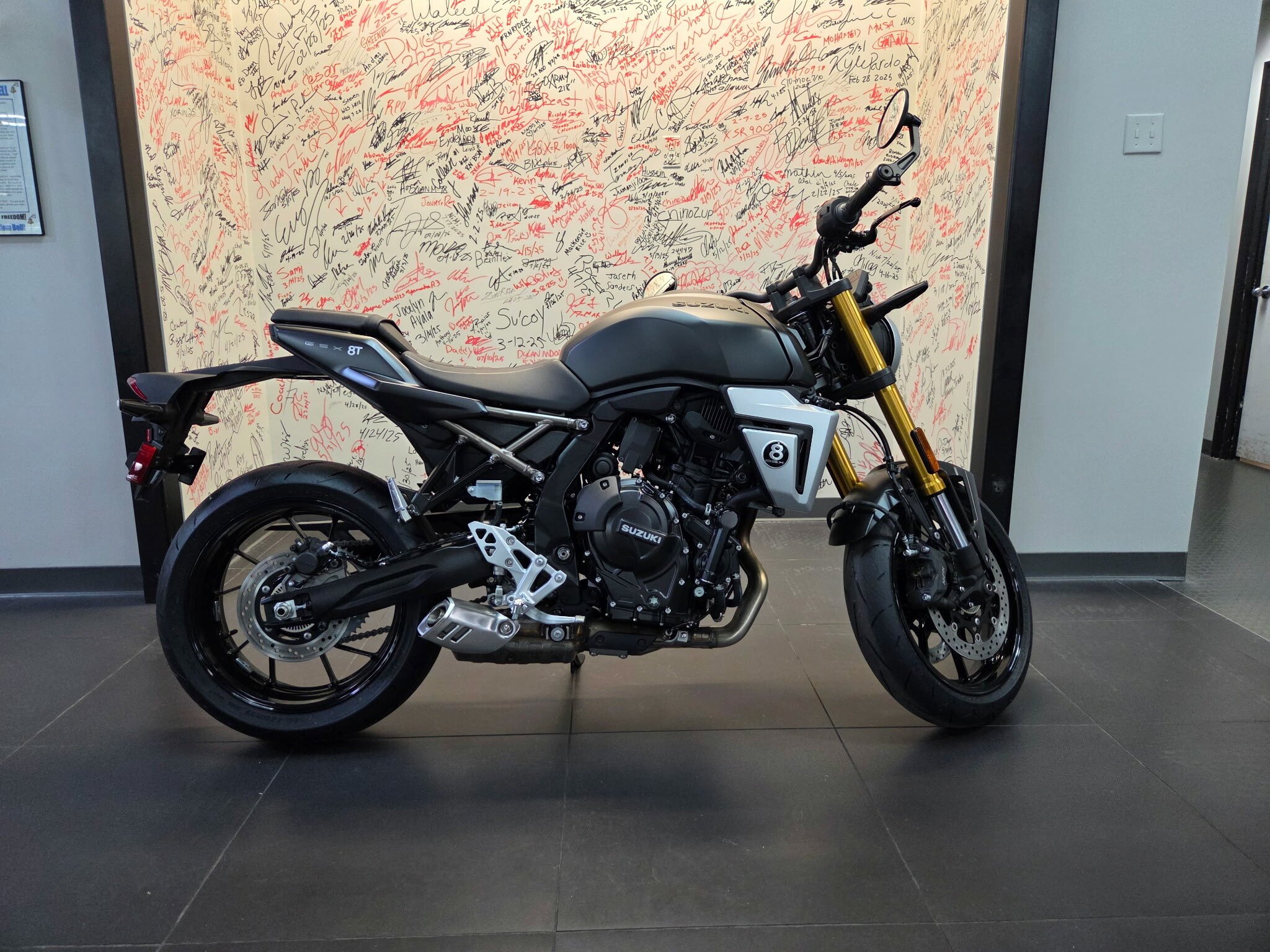 New 2026 Suzuki GSX-8T